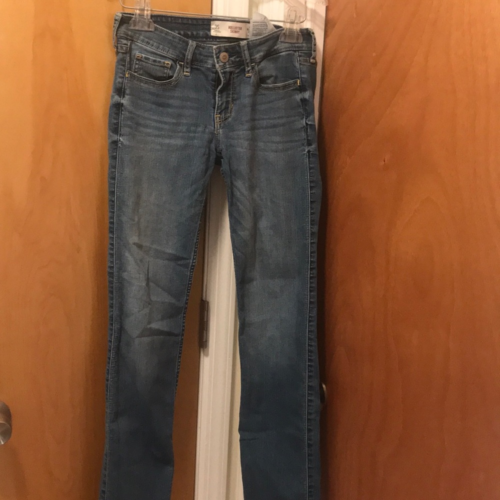 Hollister skinny jeans
